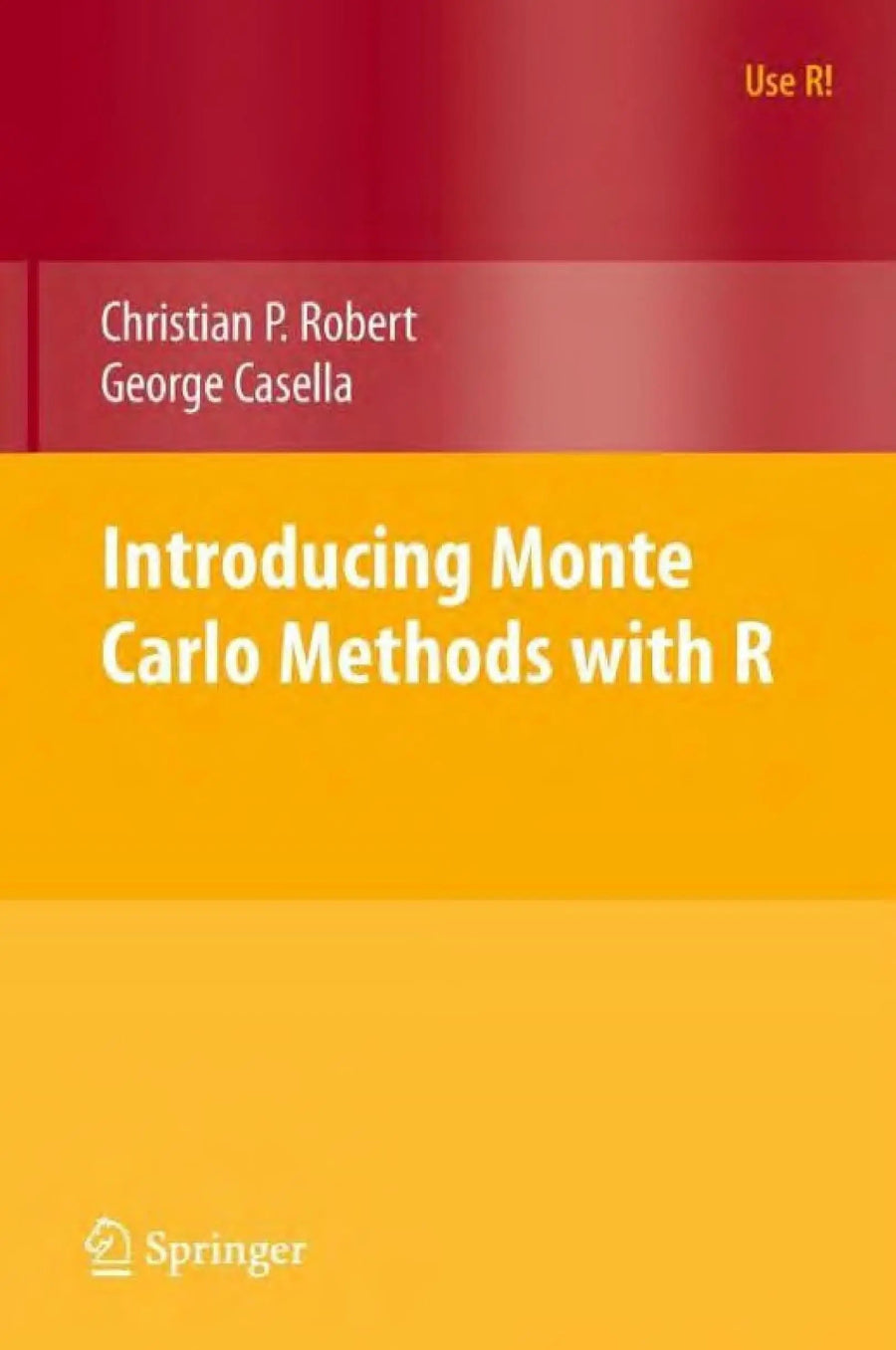 Introducing Monte Carlo Methods with R by Christian Robert