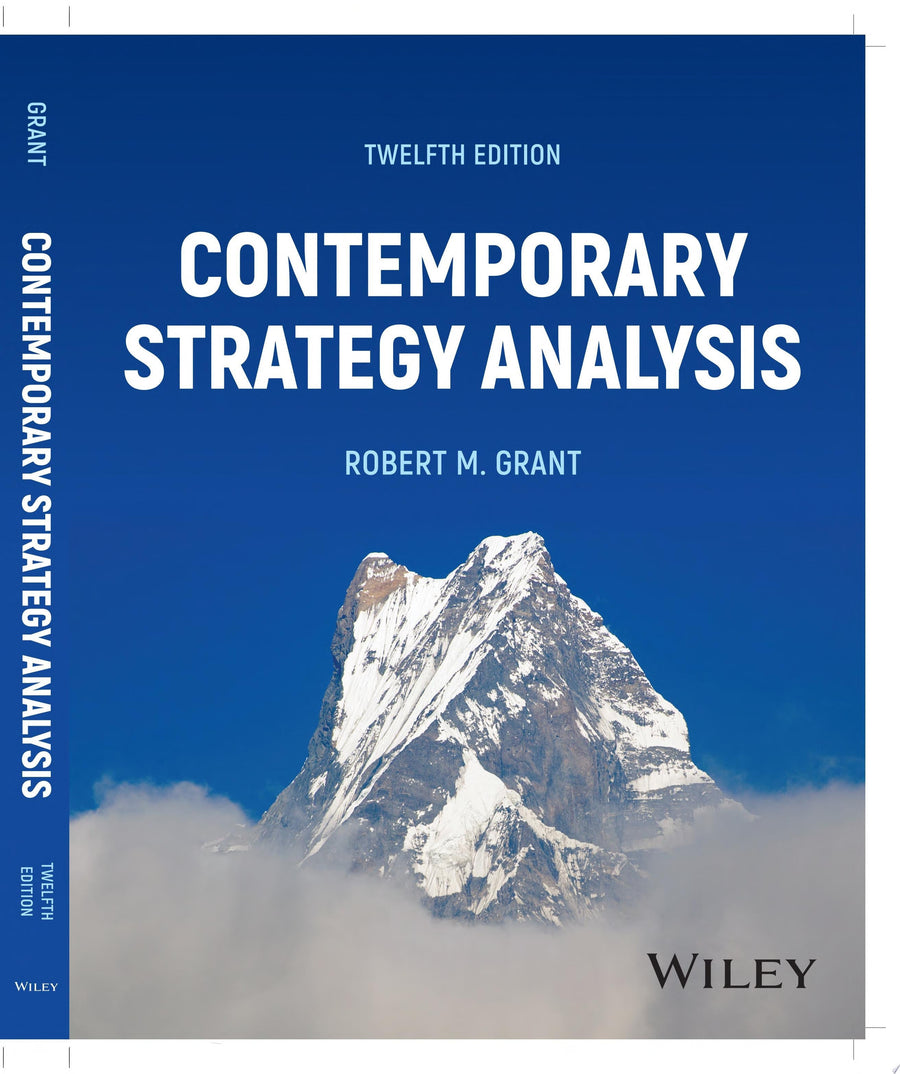 Contemporary Strategy Analysis