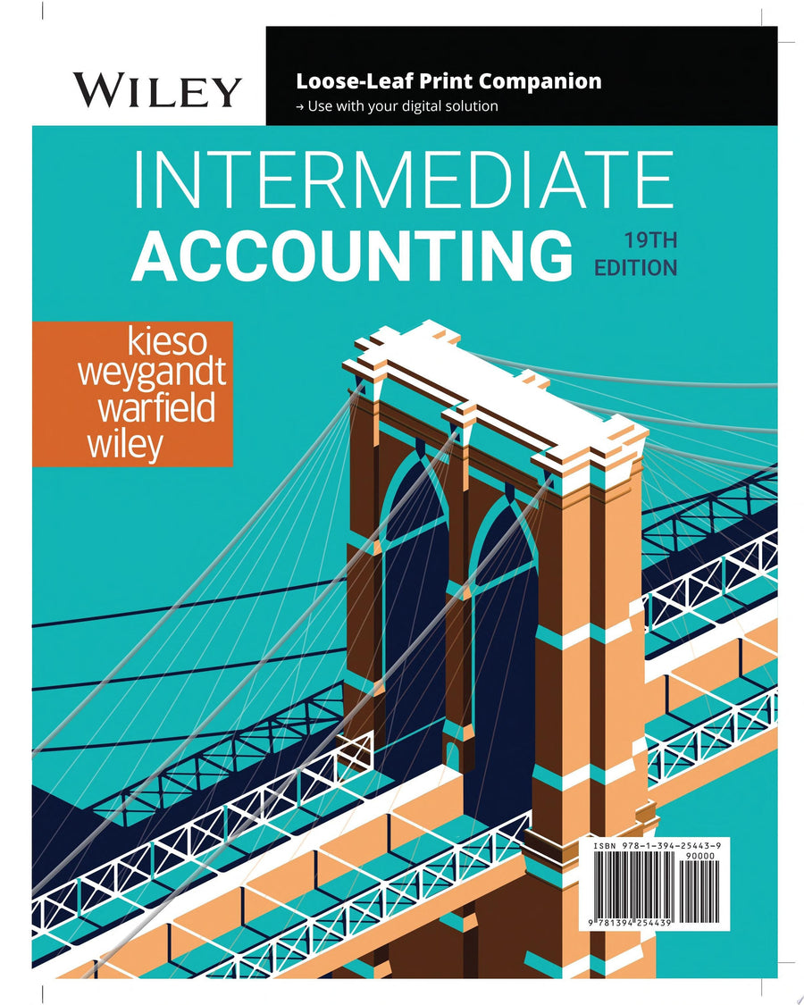 Intermediate Accounting