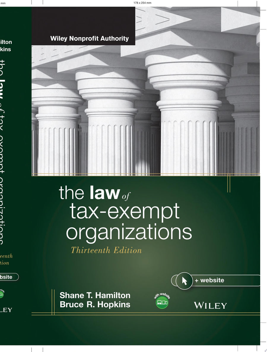 The Law of Tax-Exempt Organizations