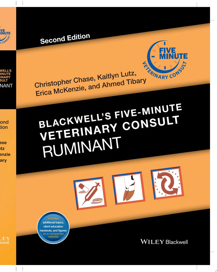 Blackwell's Five-Minute Veterinary Consult: Ruminant