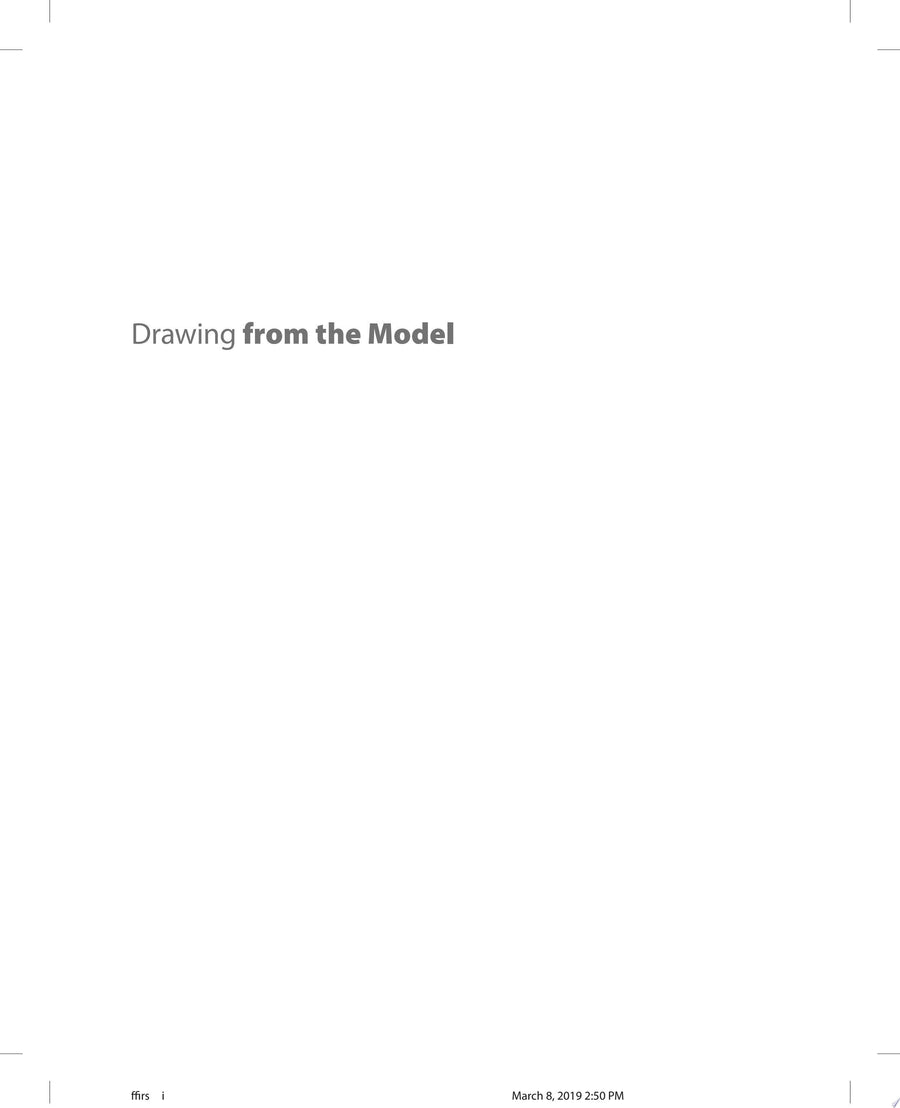 Drawing from the Model Fundamentals of Dgtl Drawing, 3D Modeling, and Visual Programming in Architectural Design
