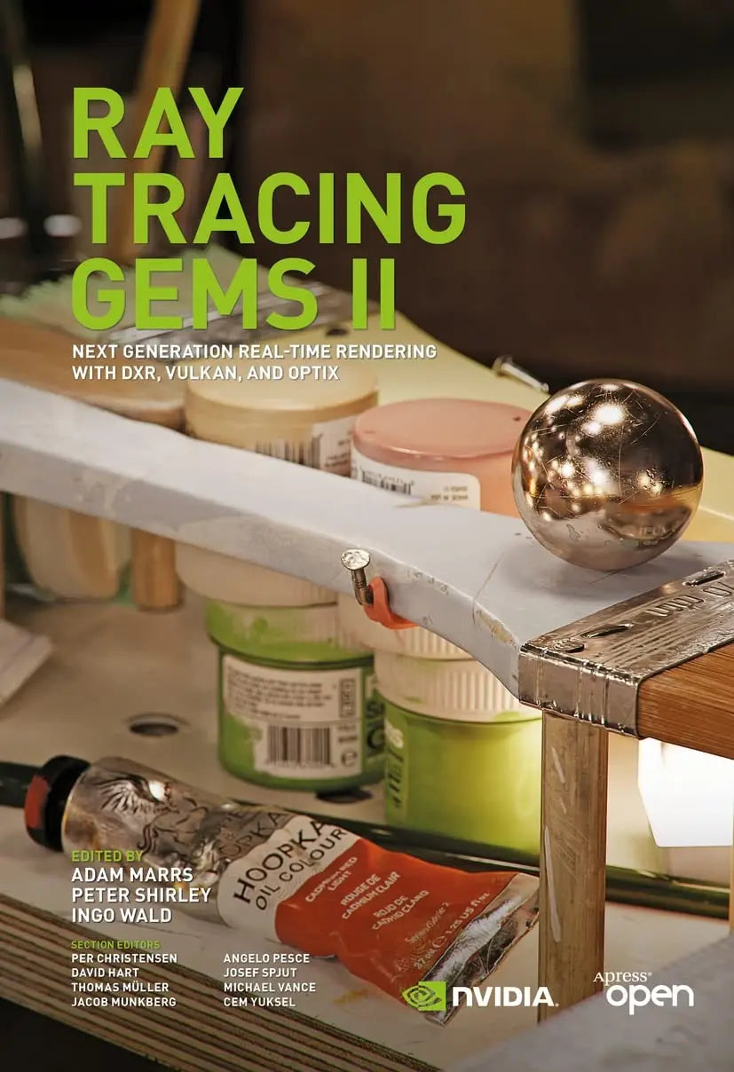 Ray Tracing Gems II Next Generation Real-Time Rendering with DXR, Vulkan, and OptiX by Adam Marrs