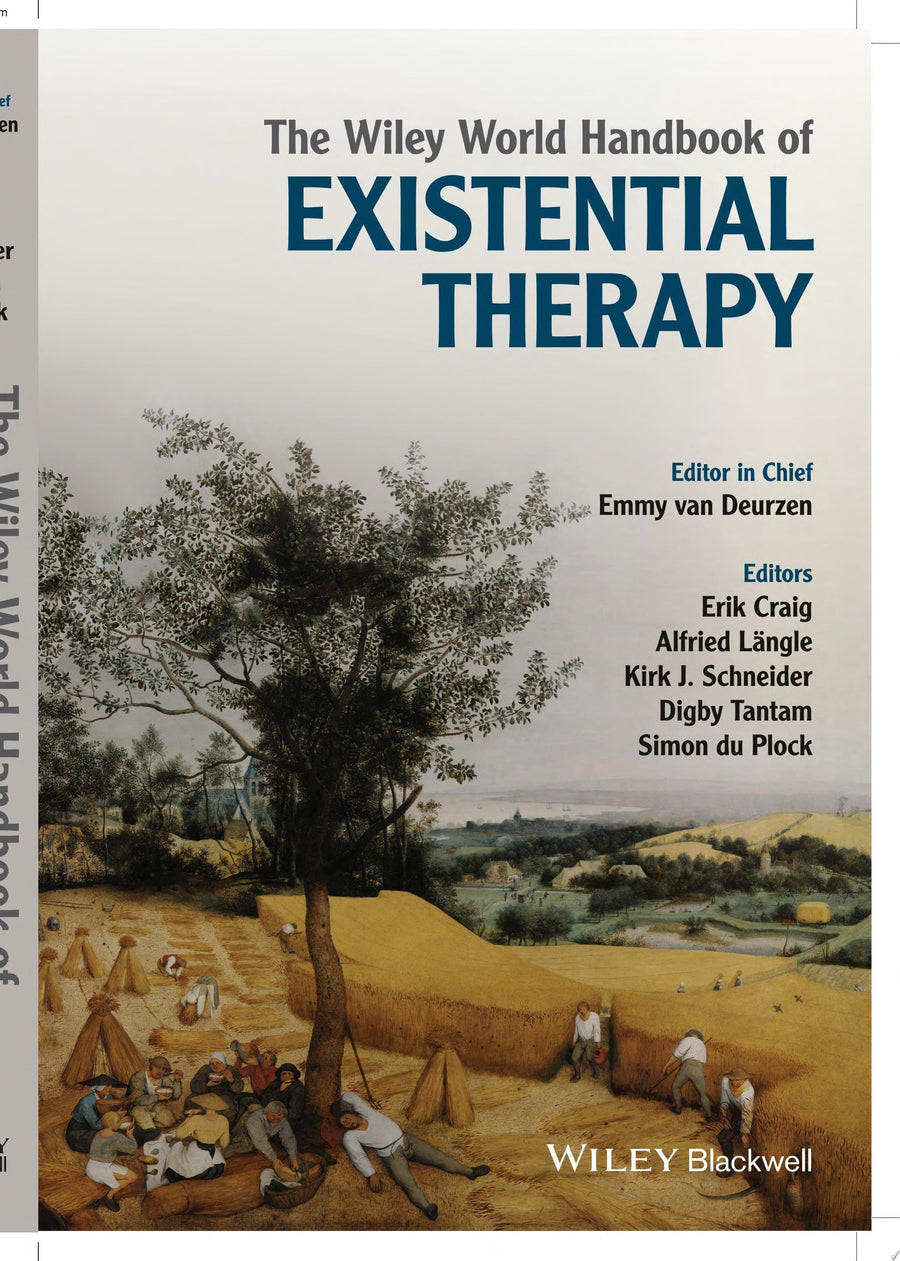The Wiley World Handbook of Existential Therapy