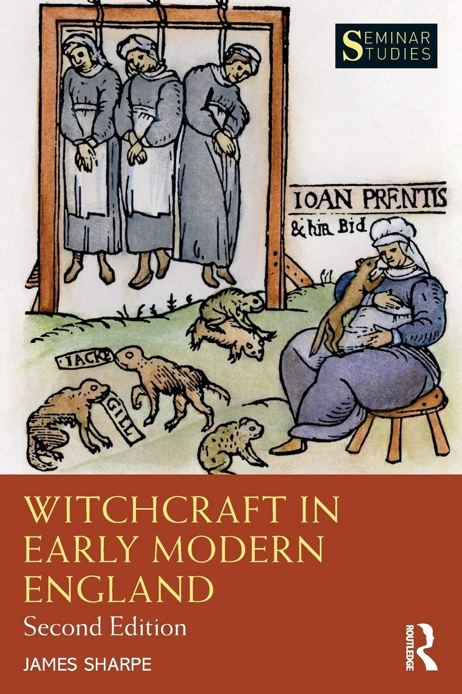Witchcraft in Early Modern England by J. A. Sharpe