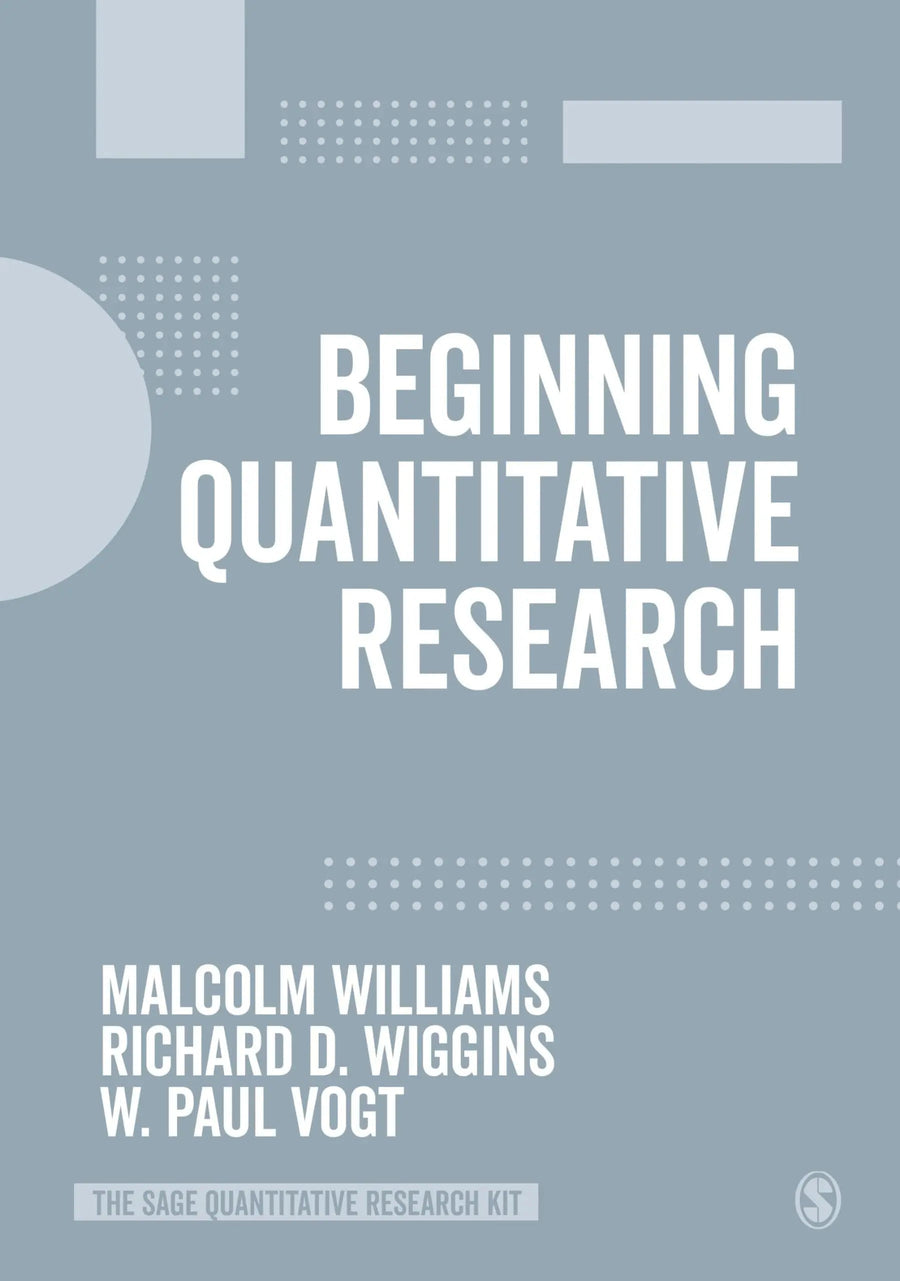 Beginning Quantitative Research by Malcolm Williams