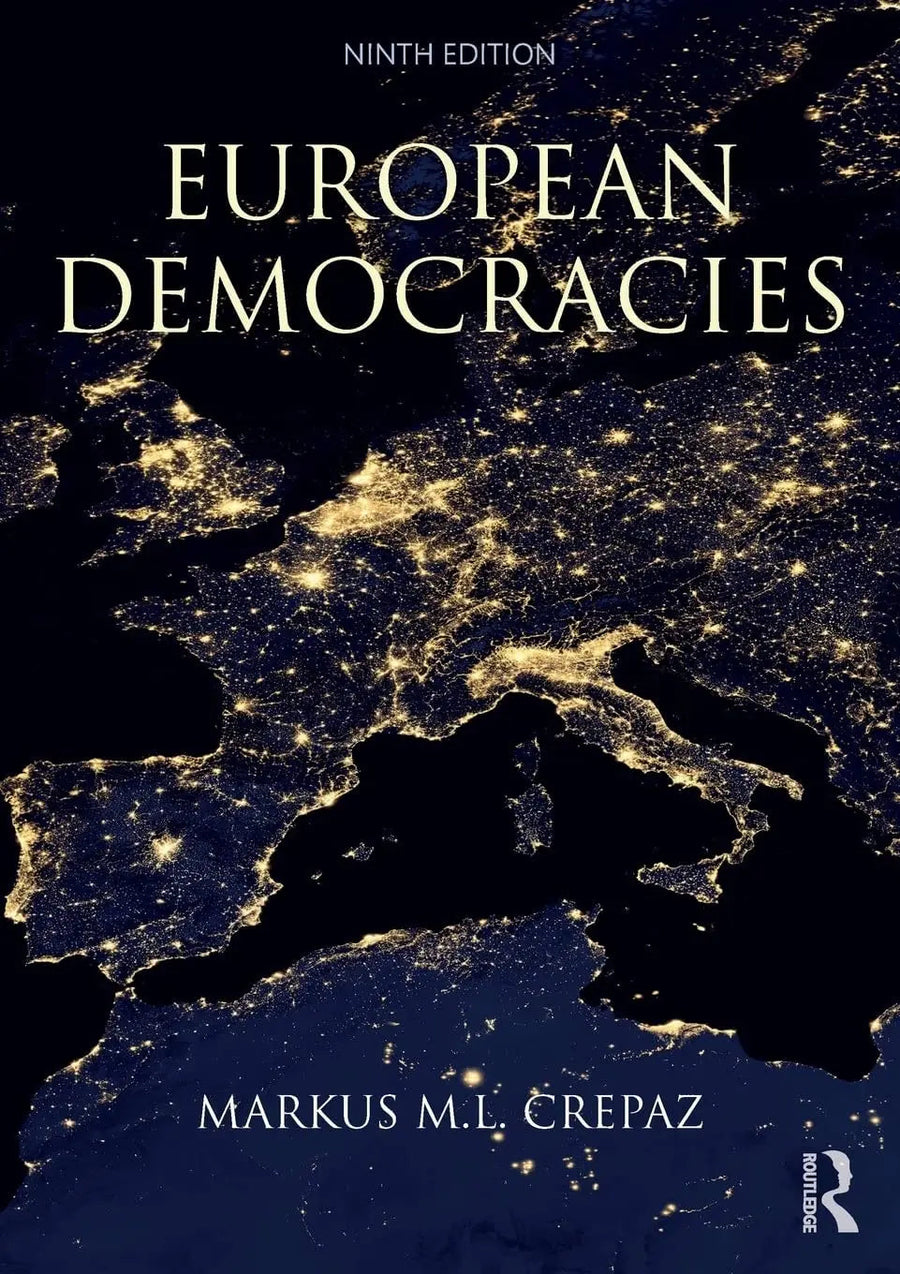 European Democracies by Markus M. L. Crepaz