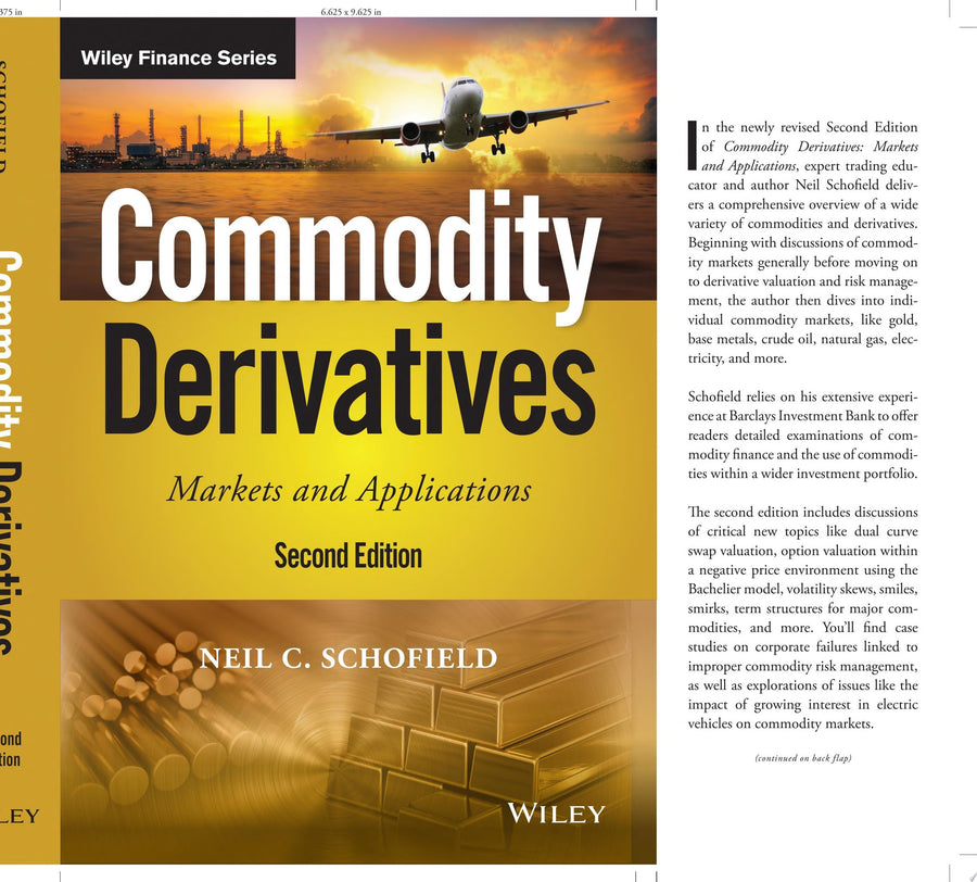 Commodity Derivatives Markets and Applications