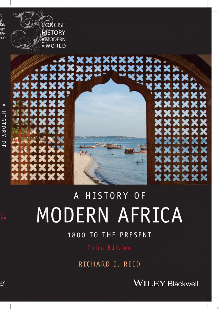 A History of Modern Africa 1800 to the Present