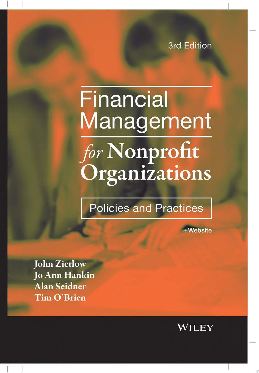 Financial Management for Nonprofit Organizations Policies and Practices
