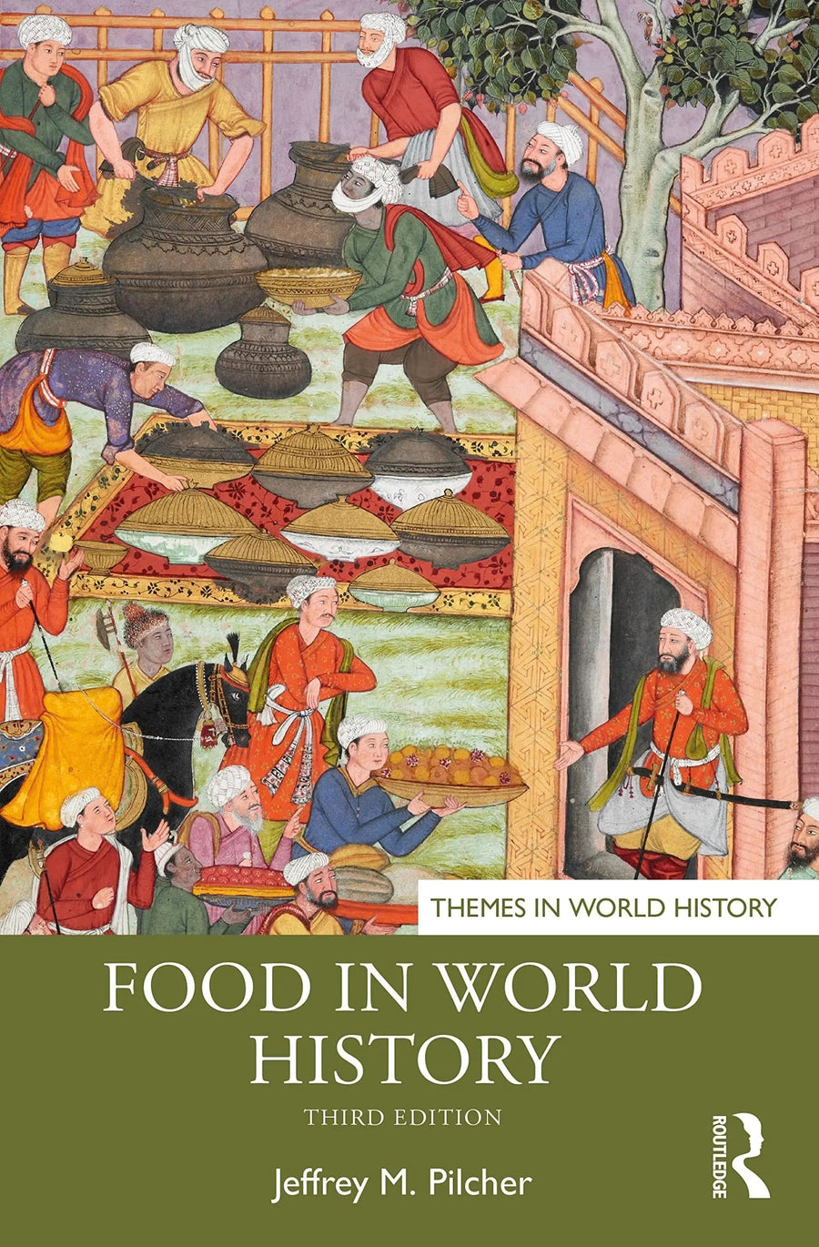 Food in World History by Jeffrey M. Pilcher