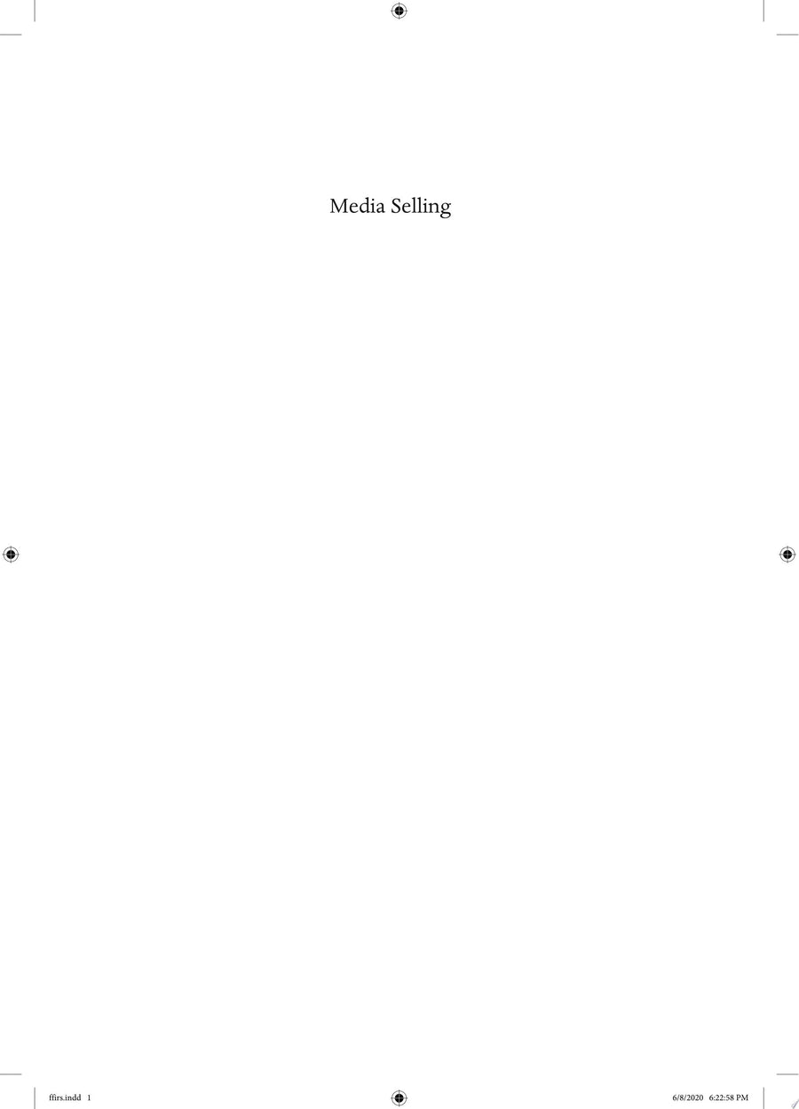 Media Selling Dgtl, Television, Audio, Print and Cross-Platform by Charles Warner
