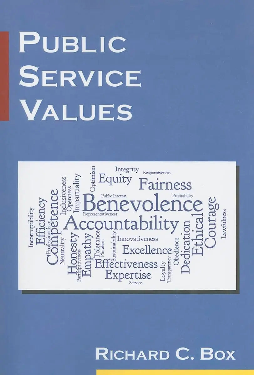 Public Service Values by Richard C. Box