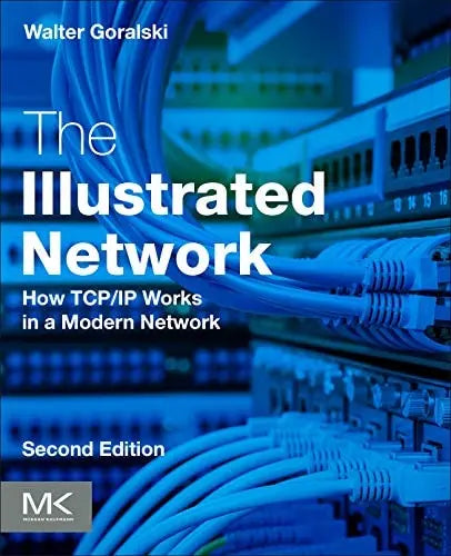 The Illustrated Network How TCP/IP Works in a Modern Network by Walter Goralski
