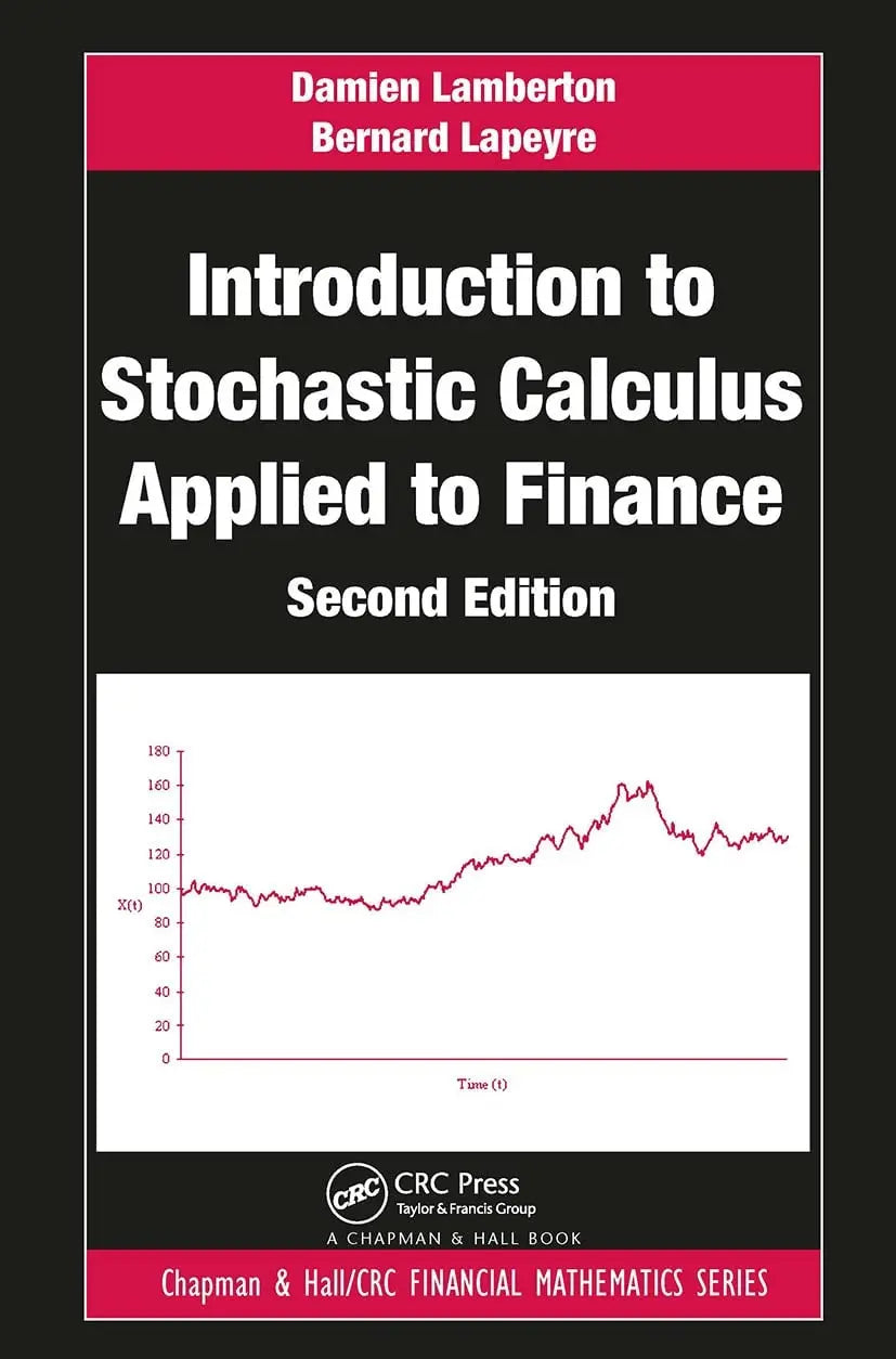 Introduction to Stochastic Calculus Applied to Finance by Damien Lamberton
