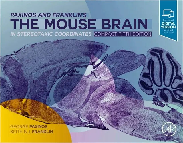 Paxinos and Franklin's the Mouse Brain in Stereotaxic Coordinates, Compact The Coronal Plates and Diagrams by Keith B.J. Franklin