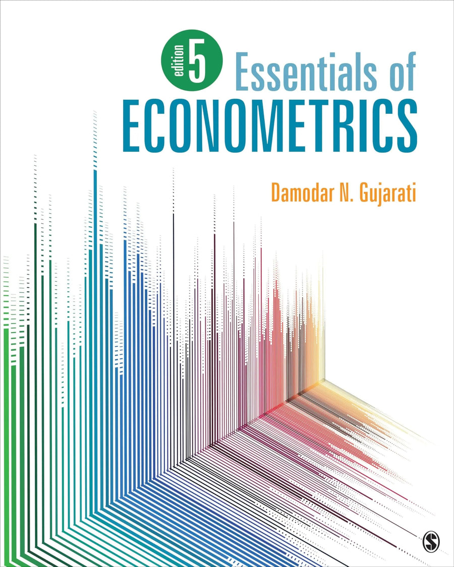 Essentials of Econometrics by Damodar N. Gujarati