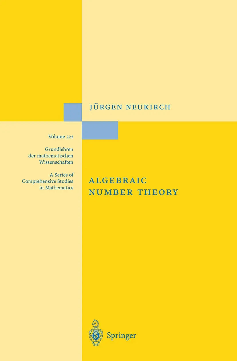 Algebraic Number Theory by Jürgen Neukirch