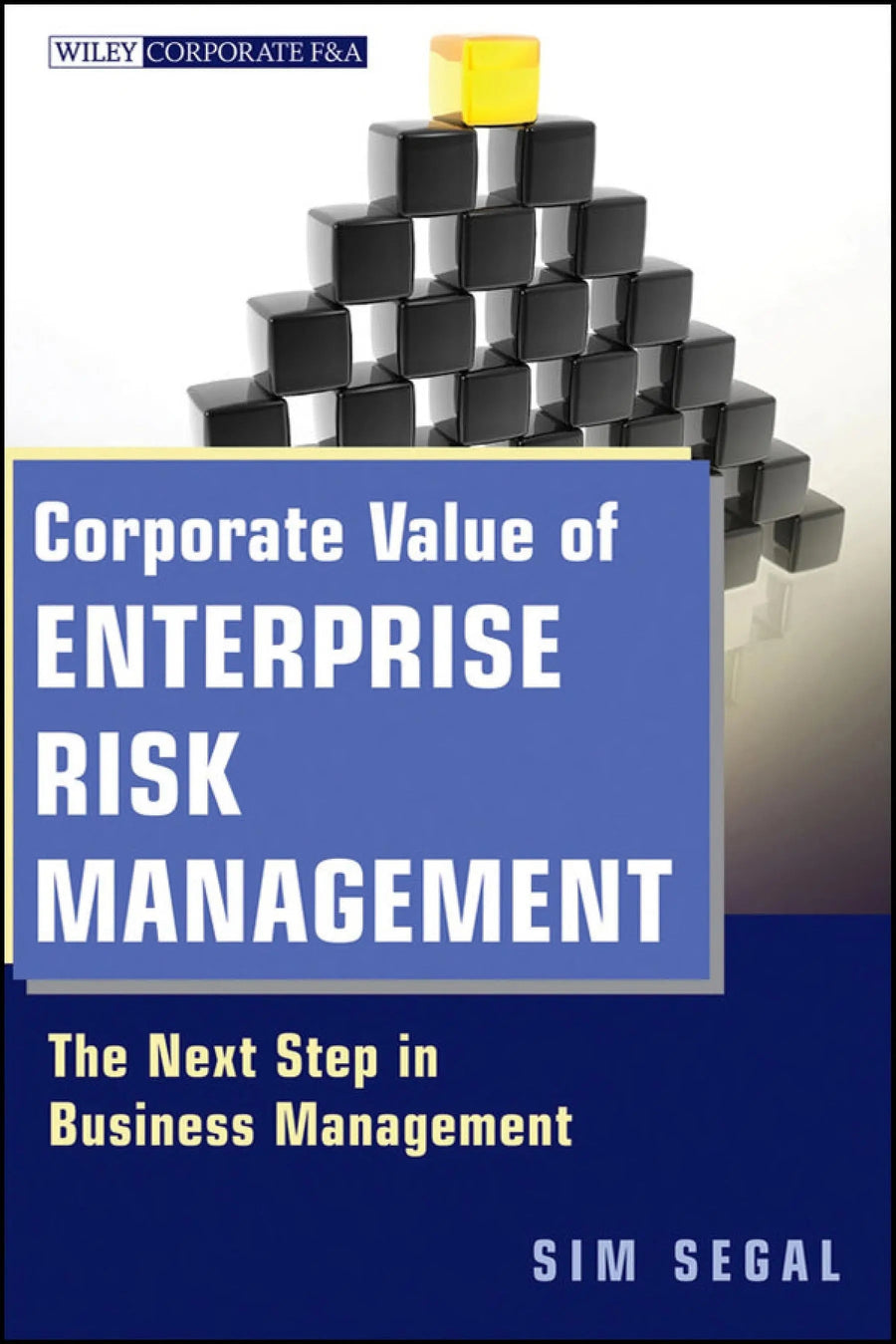 Corporate Value of Enterprise Risk Management The Next Step in Business Management by Sim Segal