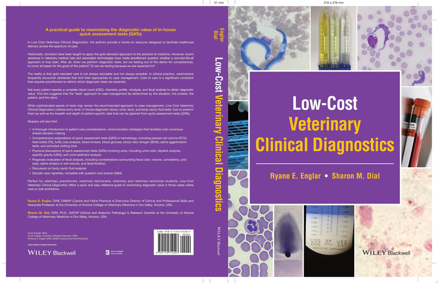 Low-Cost Veterinary Clinical Diagnostics by Ryane E. Englar
