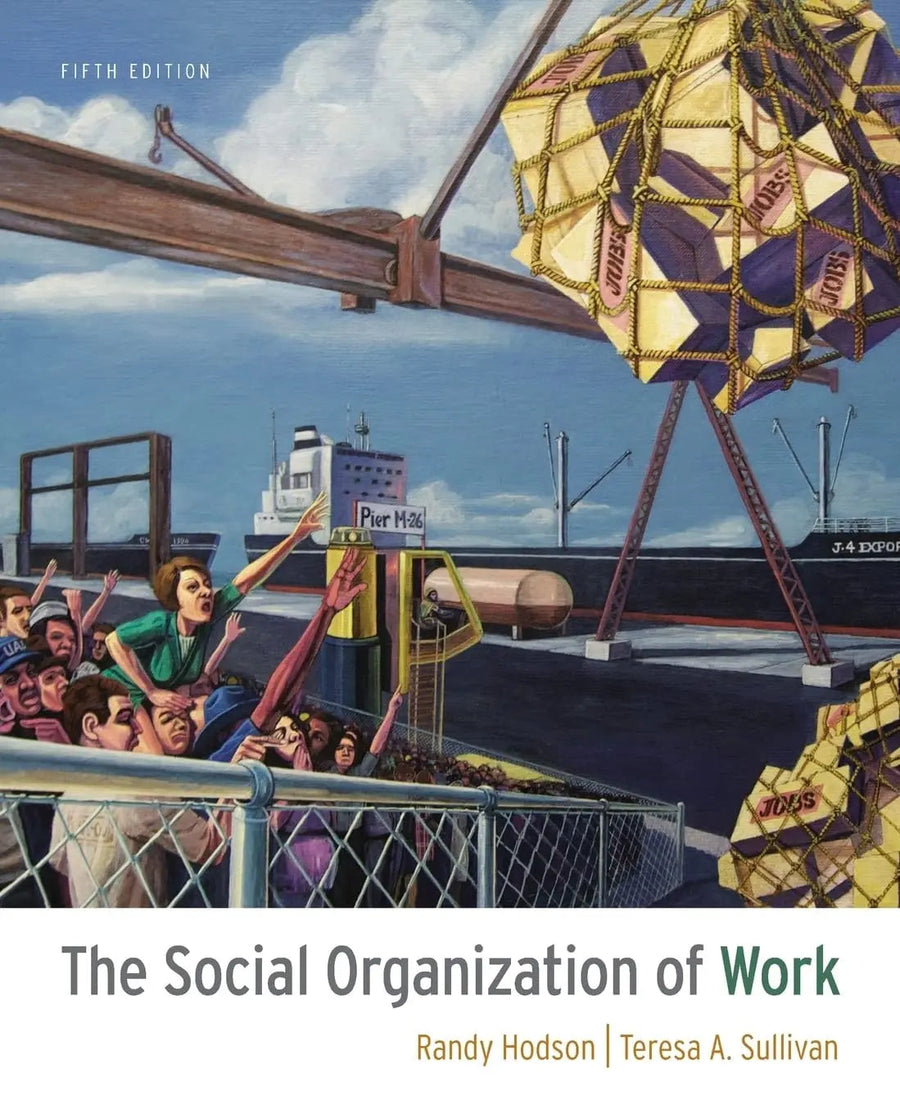 The Social Organization of Work by Randy Hodson