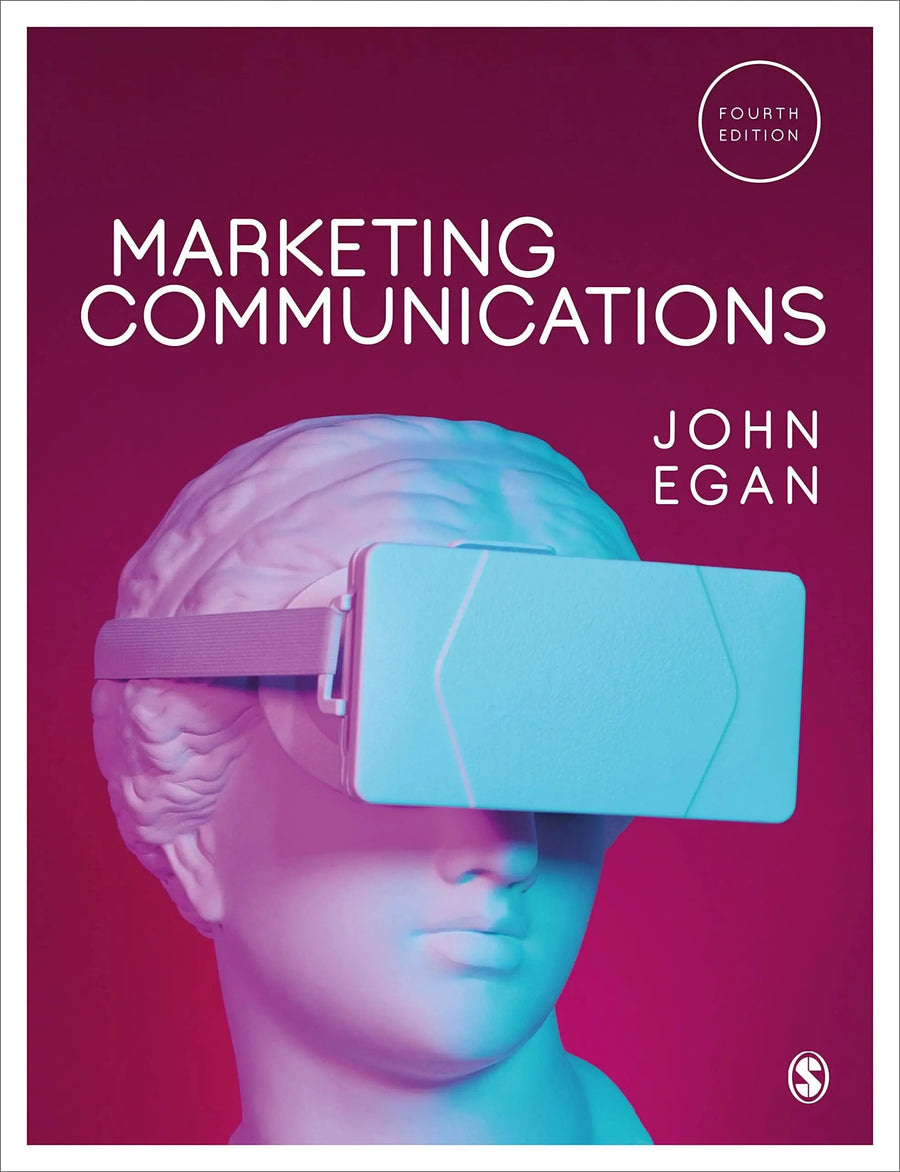 Marketing Communications by John Egan