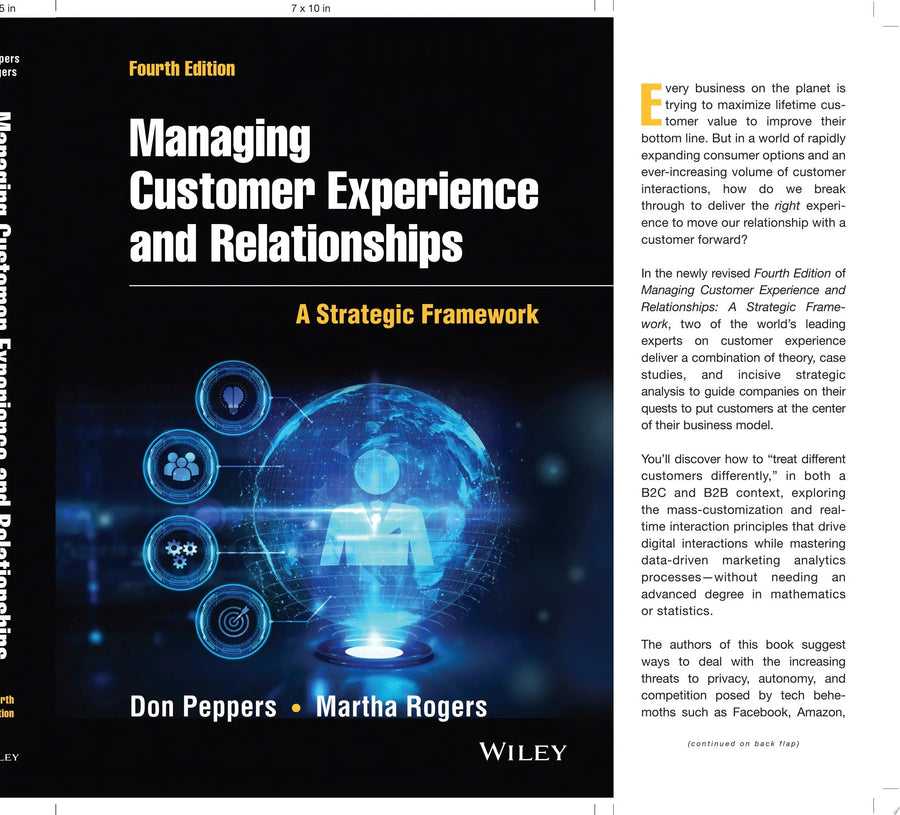 Managing Customer Experience and Relationships A Strategic Framework by Don Peppers