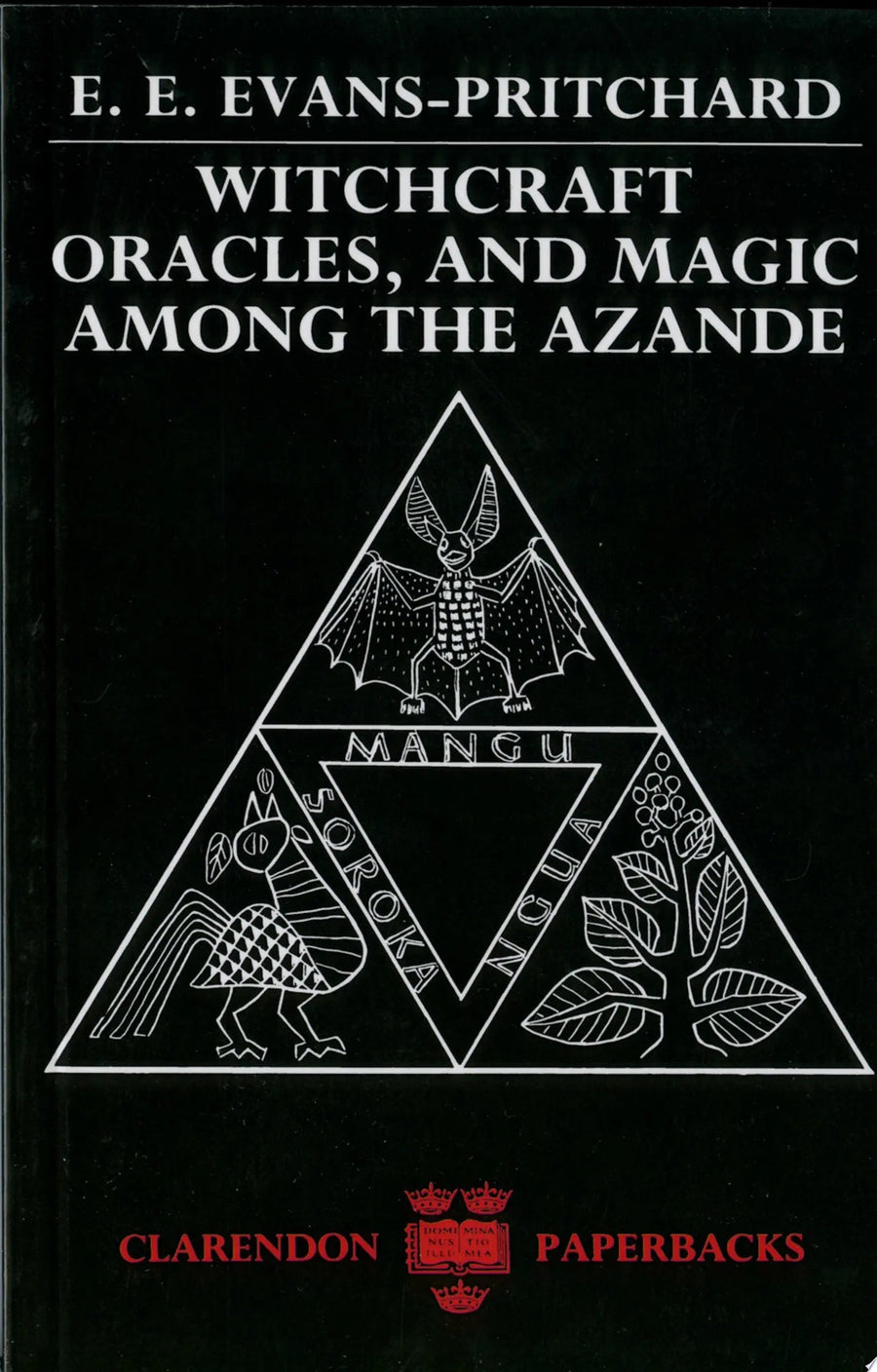 Witchcraft, Oracles, and Magic Among the Azande by Edward Evan Evans-Pritchard
