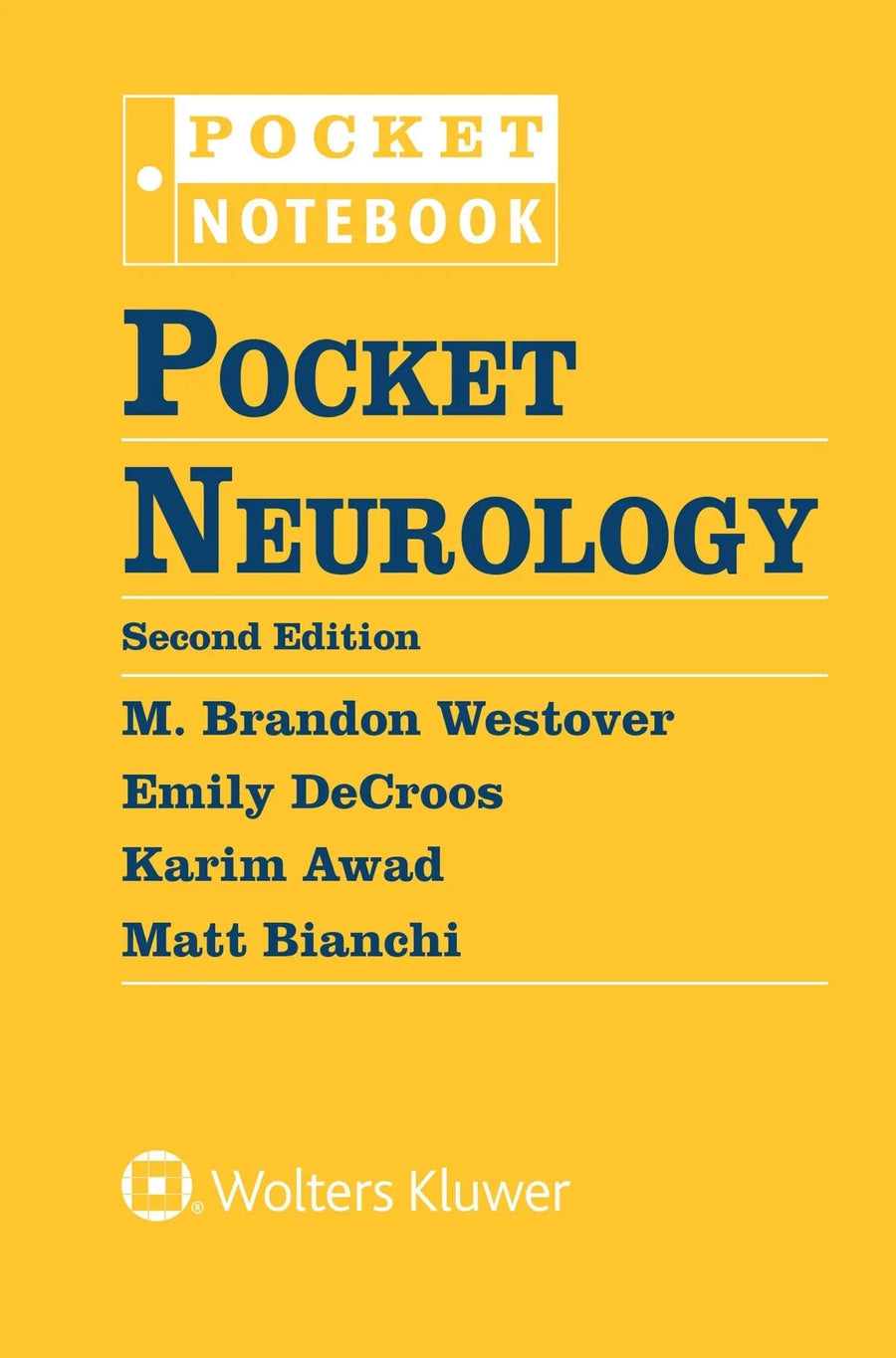 Pocket Neurology by Karim M. Awad