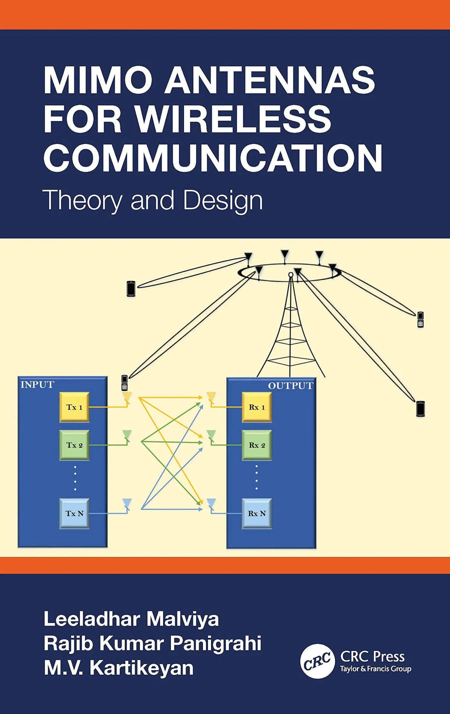 MIMO Antennas for Wireless Communication Theory and Design by Leeladhar Malviya
