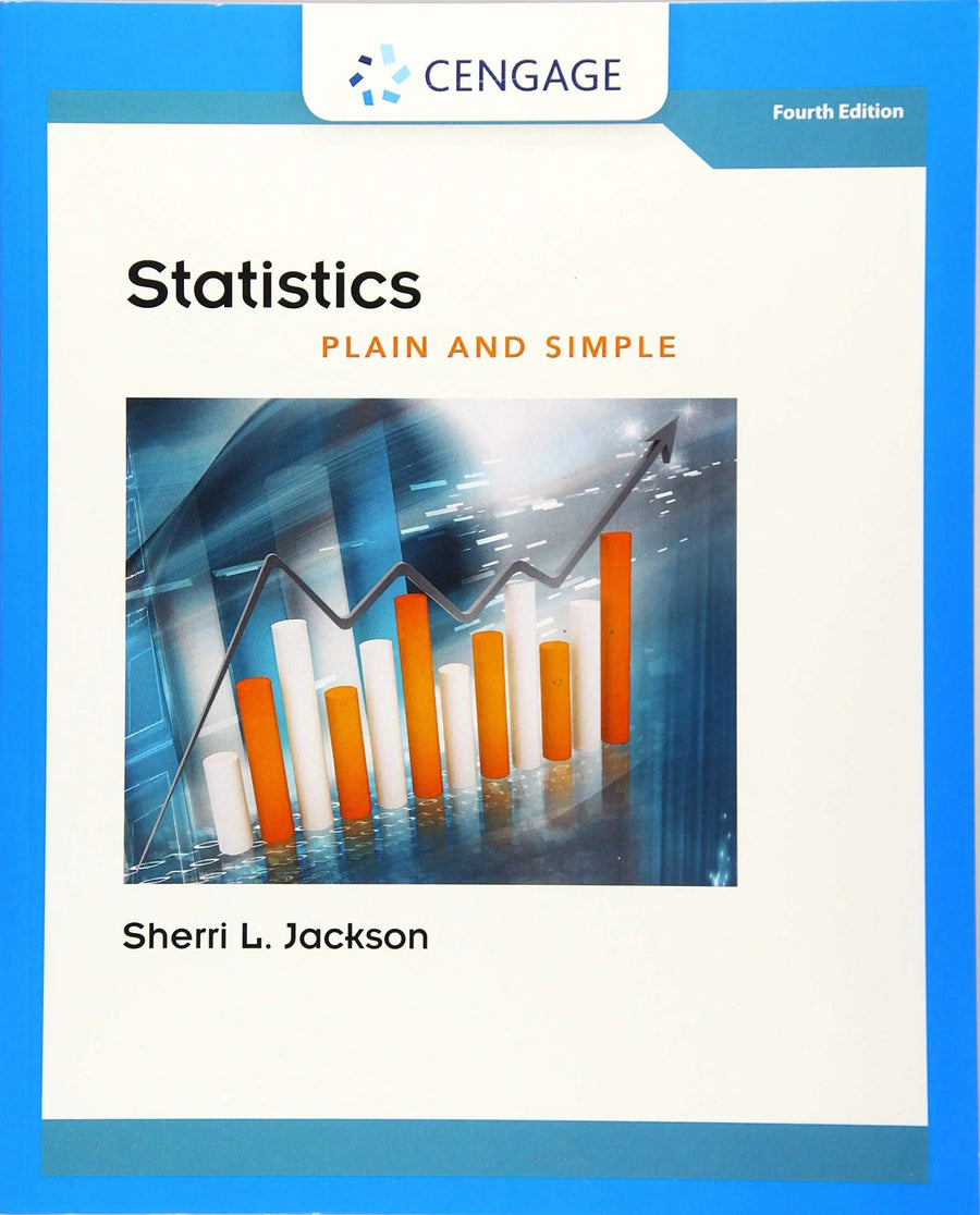 Statistics Plain and Simple by Sherri L. Jackson