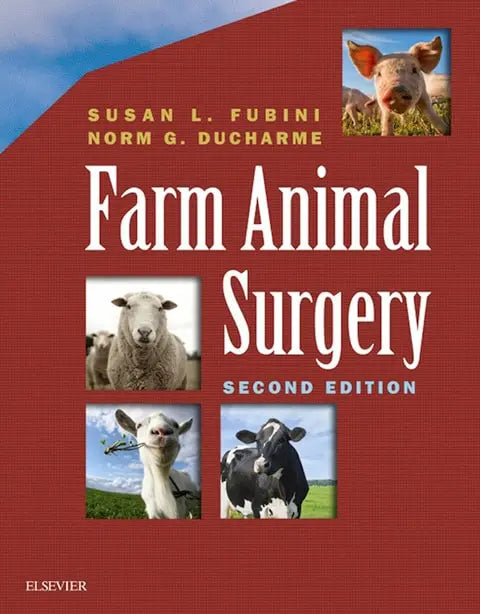 Farm Animal Surgery by Susan Lawson Fubini