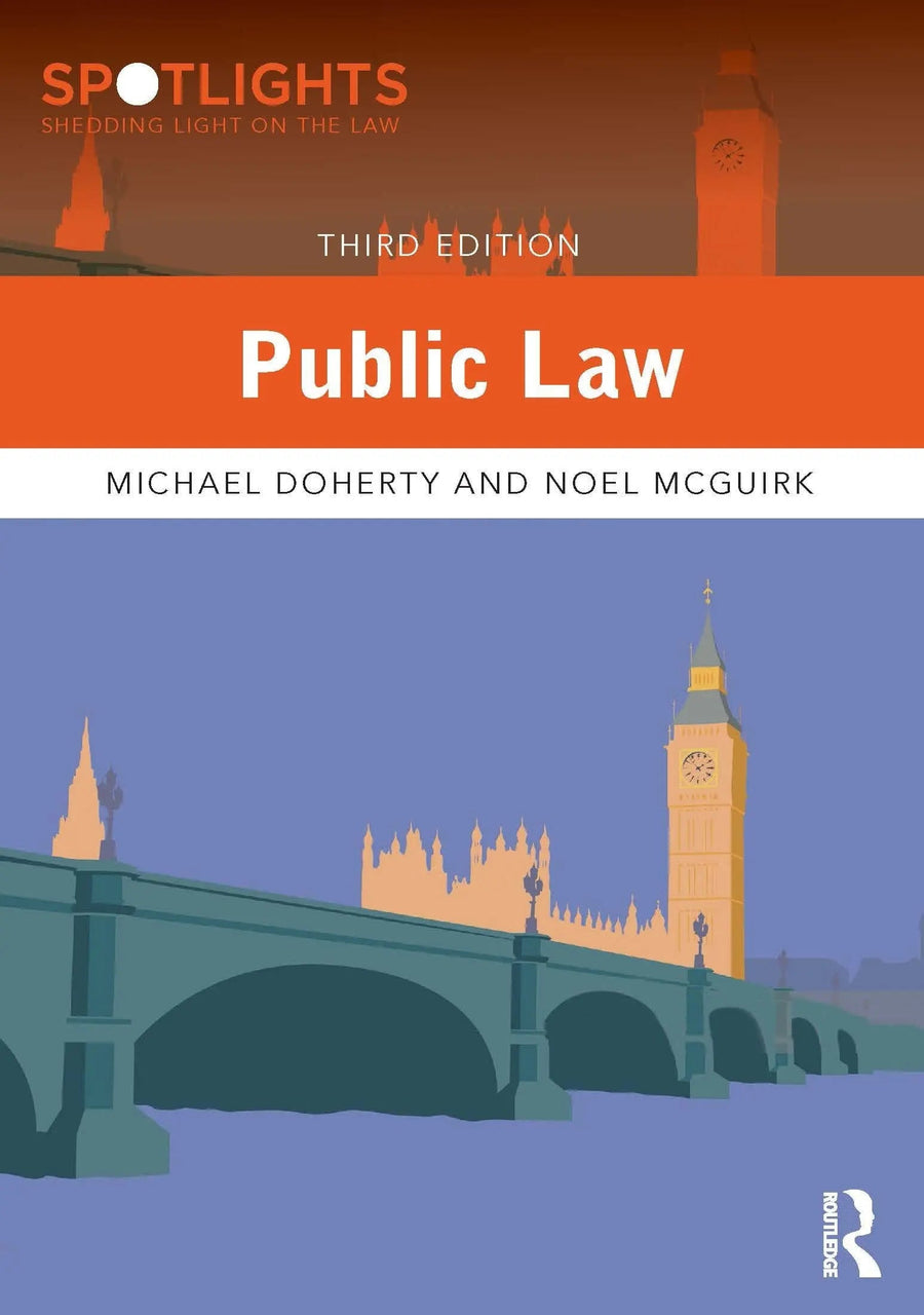Public Law by Michael Doherty