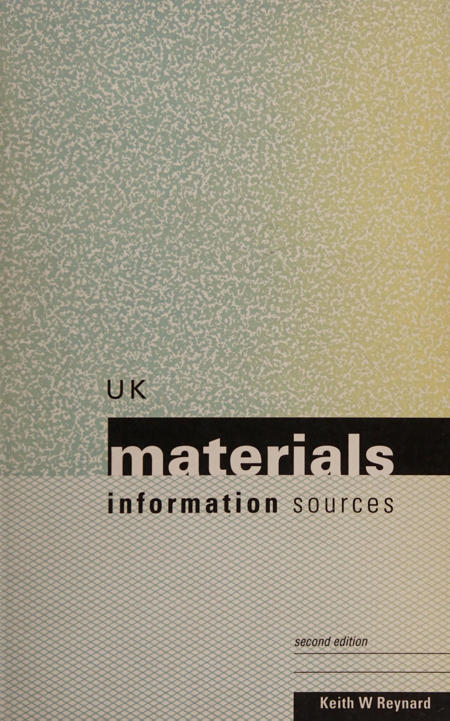 UK Materials Information Sources