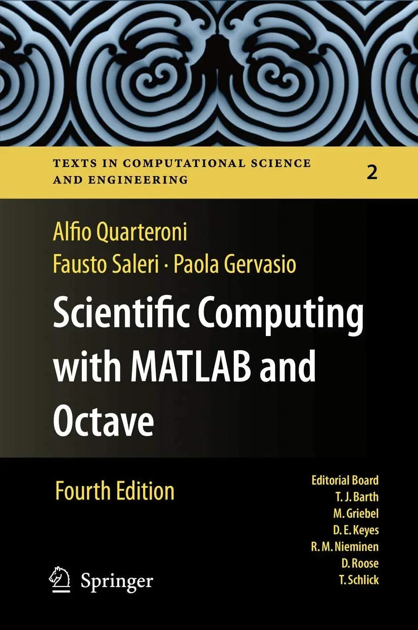 Scientific Computing with MATLAB and Octave by Alfio Quarteroni