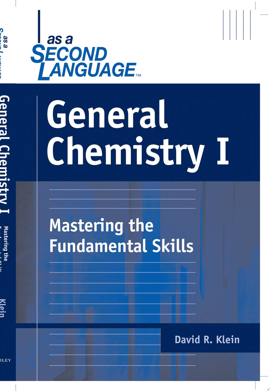 General Chemistry I as a Second Language Mastering the Fundamental Skills