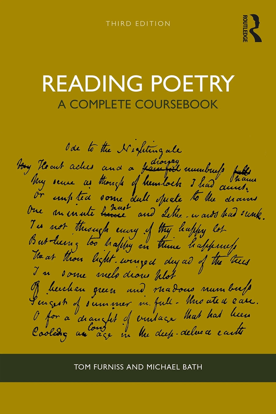 Reading Poetry A Complete Coursbook by Tom Furniss