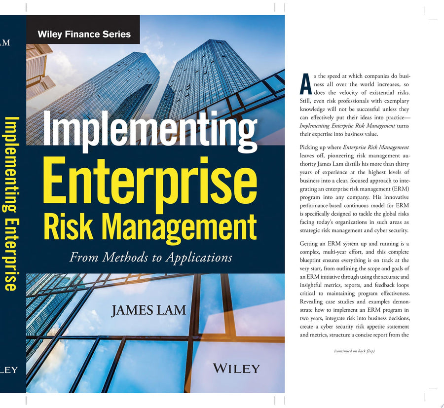 Implementing Enterprise Risk Management From Methods to Applications