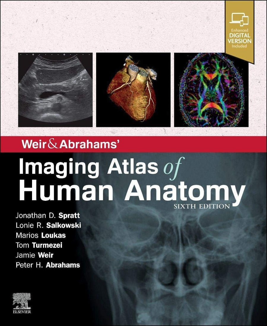 Weir & Abrahams' Imaging Atlas of Human Anatomy by Lonie R. Salkowski