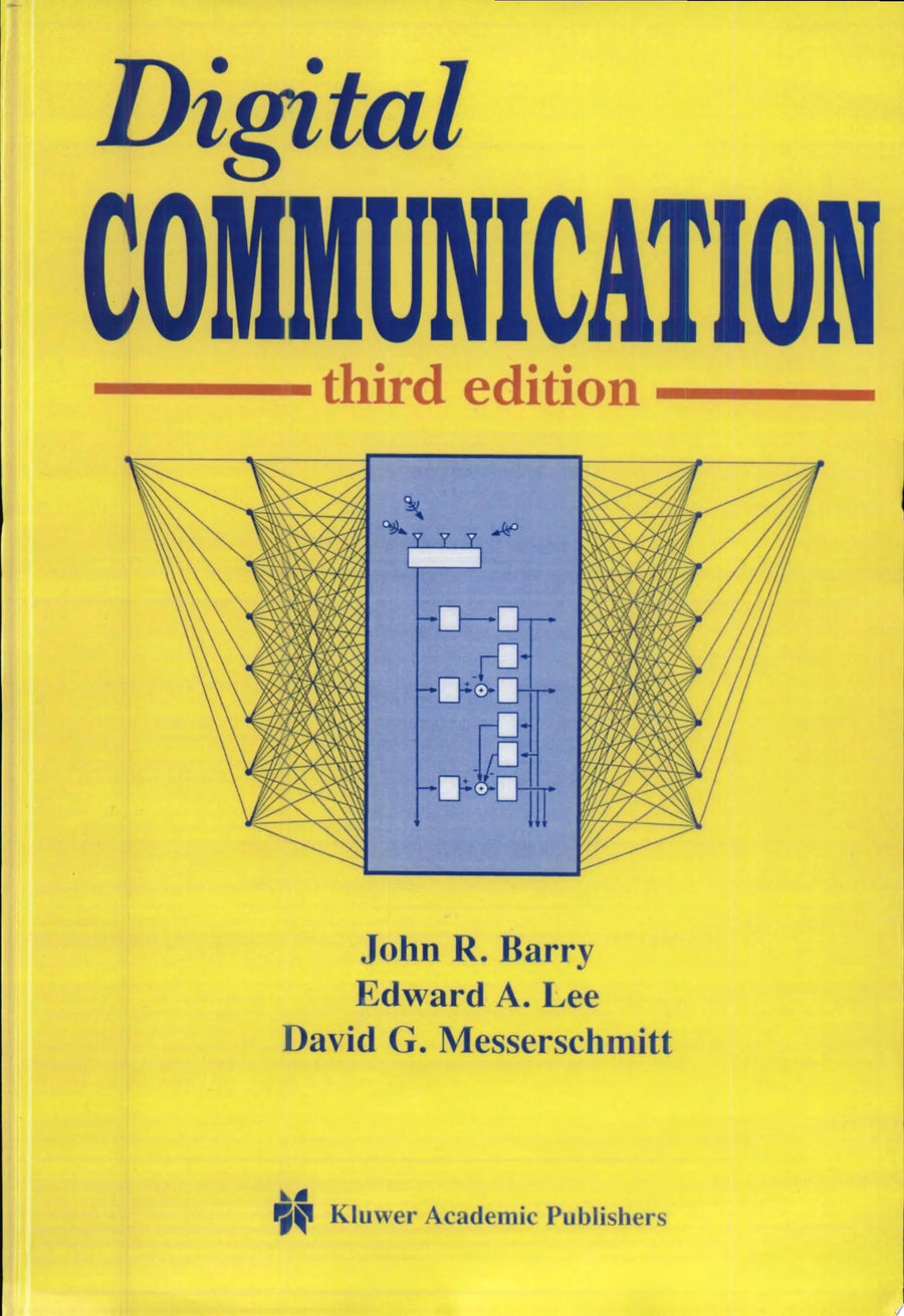 Dgtl Communication by John R. Barry