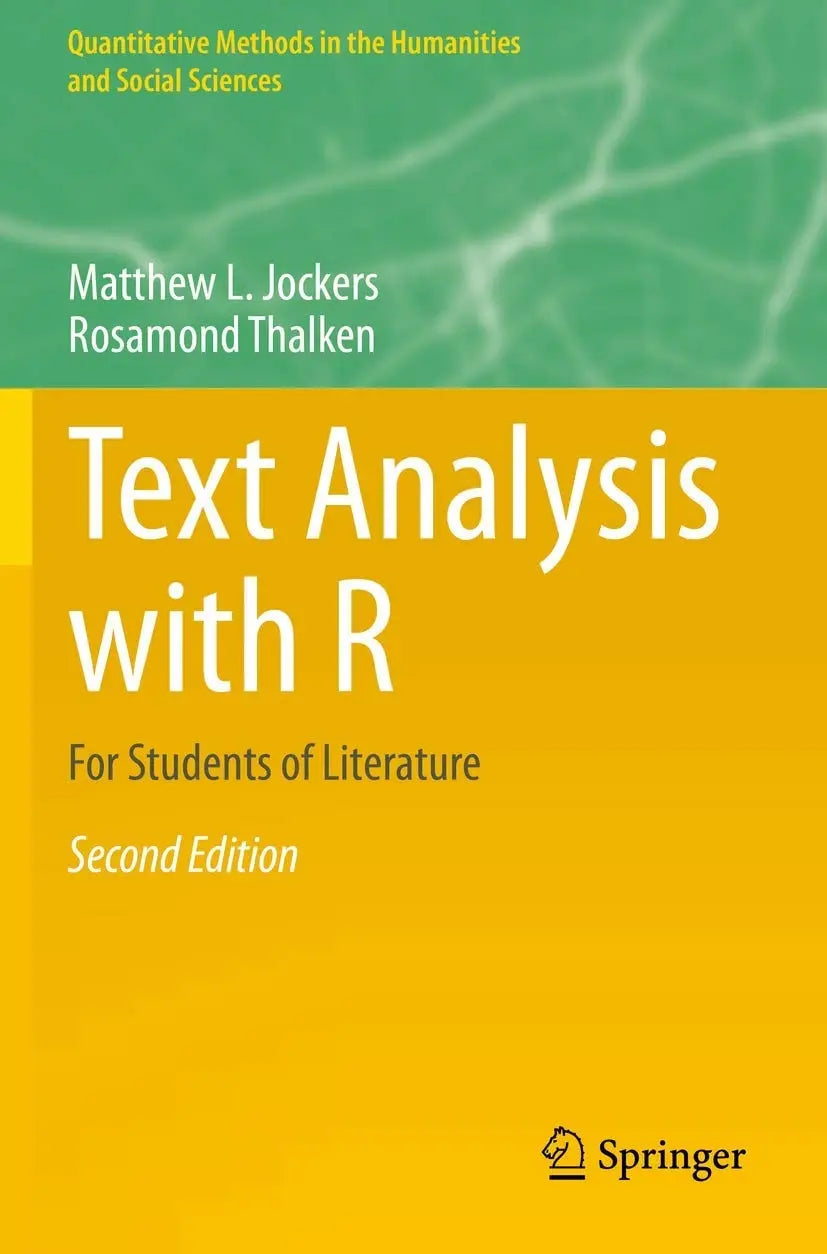 Text Analysis with R For Students of Literature by Matthew Lee Jockers
