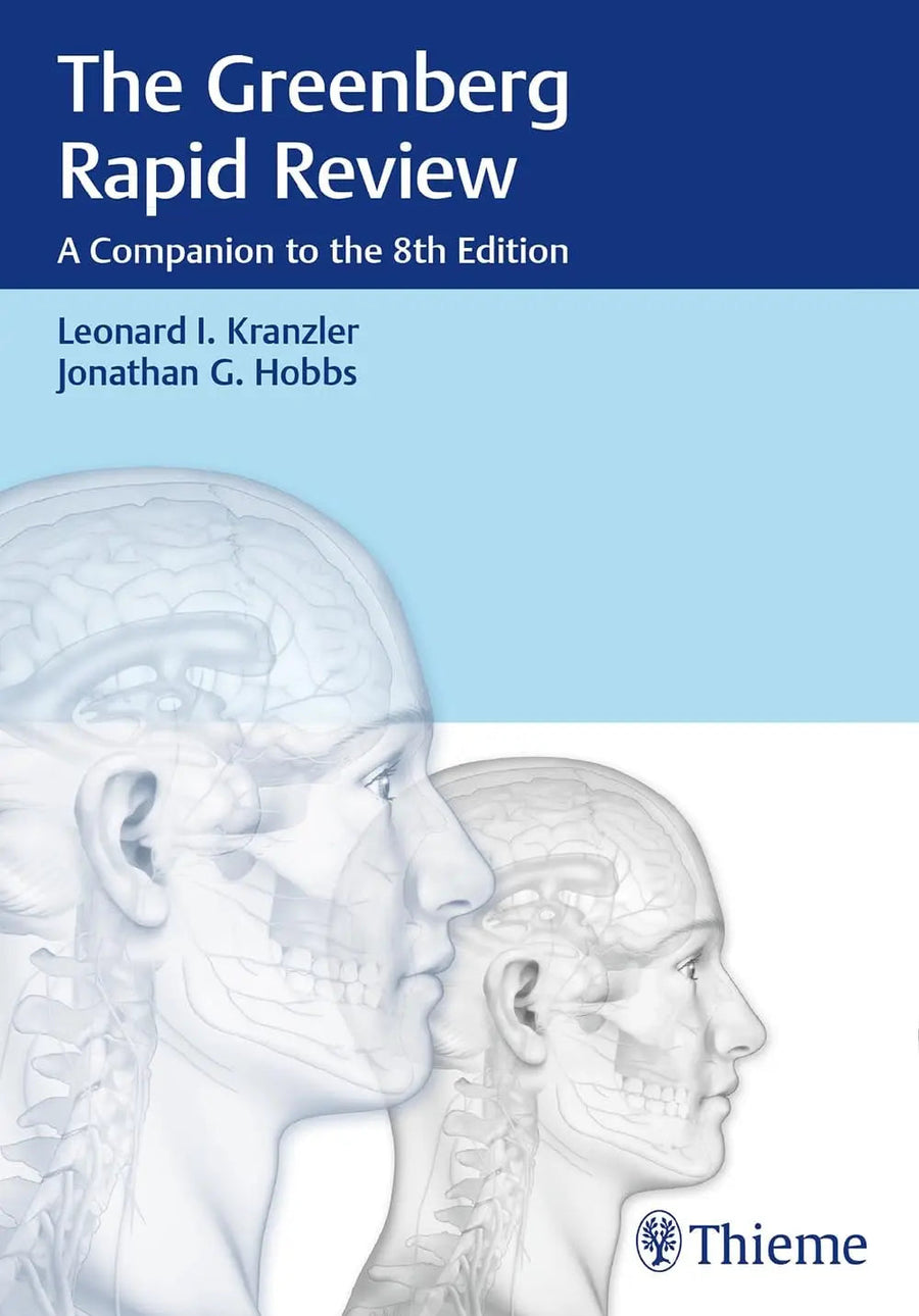 The Greenberg Rapid Review A Companion to the 8th Edition by Leonard I. Kranzler