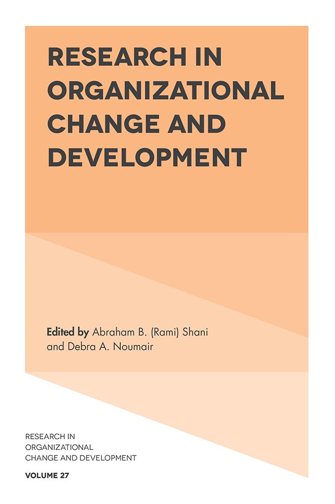 Research in Organizational Change and Development, v.27