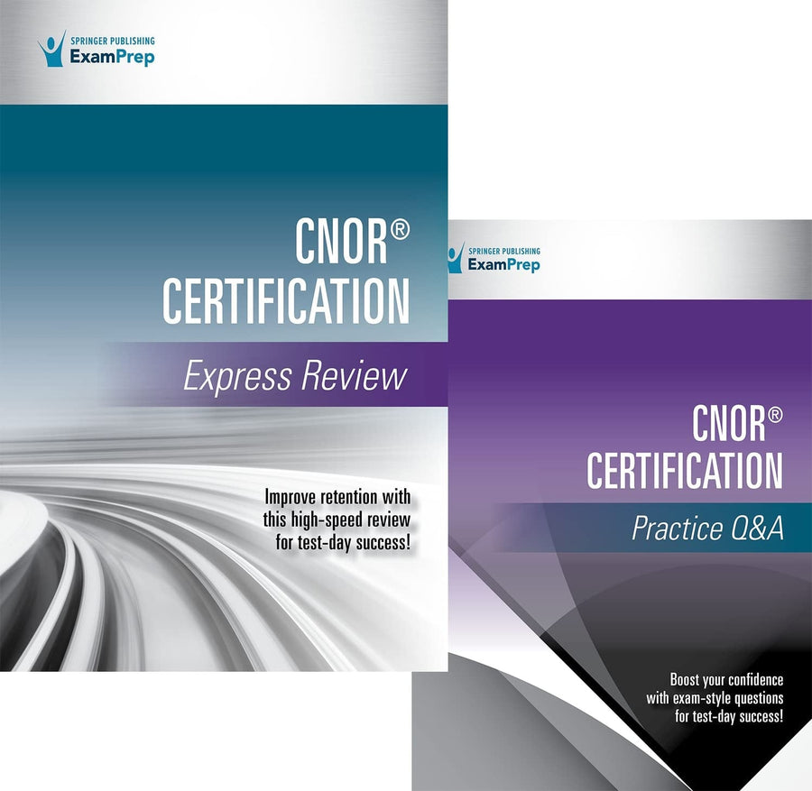 CNOR CERTIFICATION EXPRESS REVIEW AND Q&A SET. by SPRINGER PUBLISHING COMPANY.