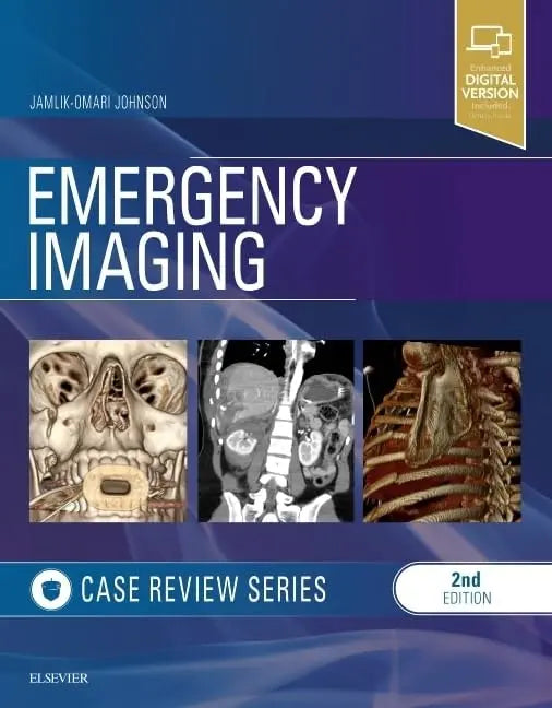 Emergency Imaging: Case Review Series by Jamlik-Omari Johnson