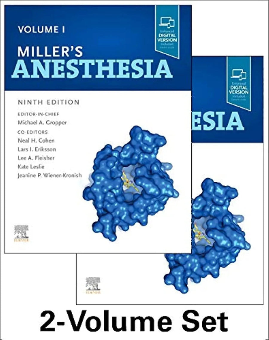 Miller's Anesthesia by Michael A. Gropper