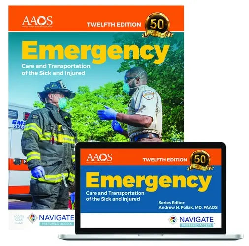Emergency Care and Transportation of the Sick and Injured Essentials Package by American Academy of Orthopaedic Surgeons (Aaos)