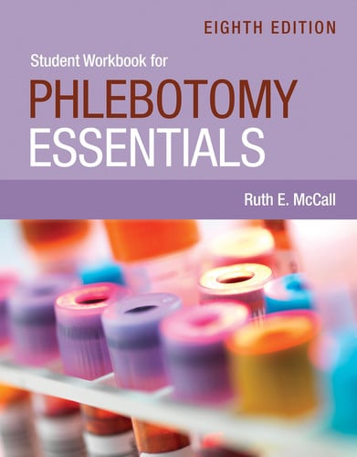 Student Workbook for Phlebotomy Essentials by Ruth E. McCall