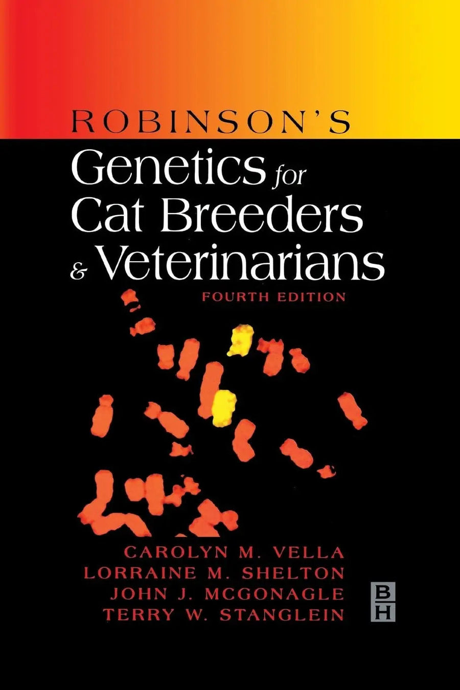 Robinson's Genetics for Cat Breeders and Veterinarians by Carolyn M. Vella
