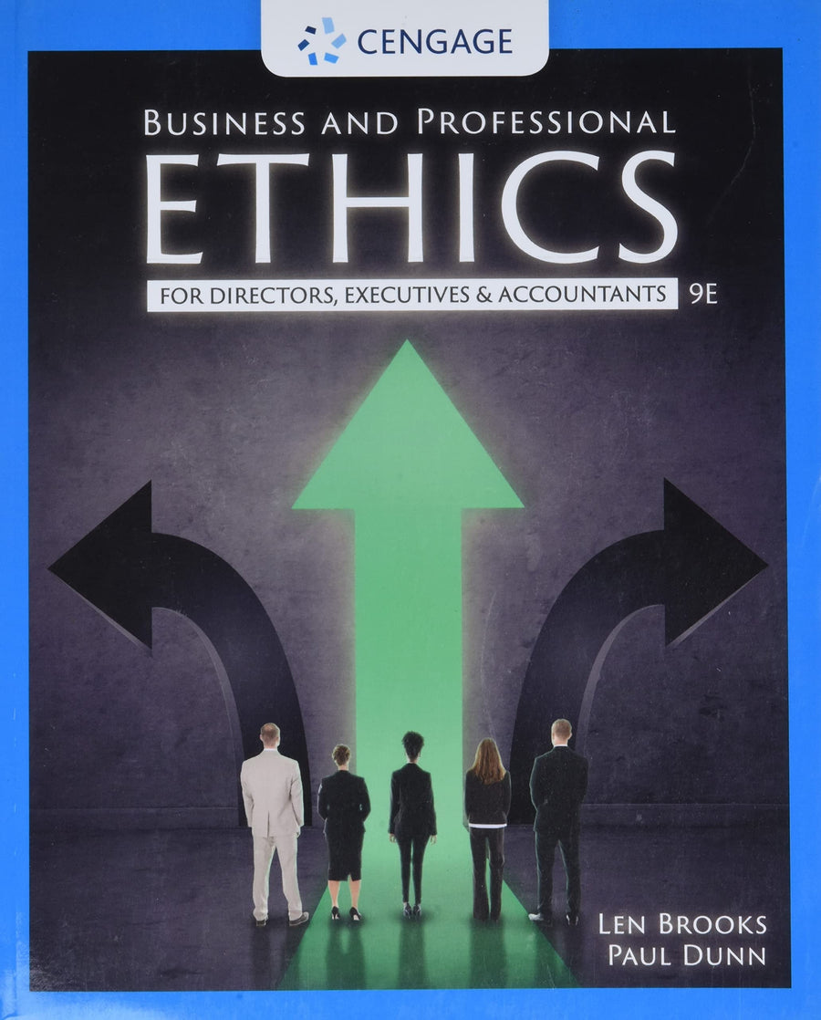 Business and Professional Ethics by Leonard J. Brooks